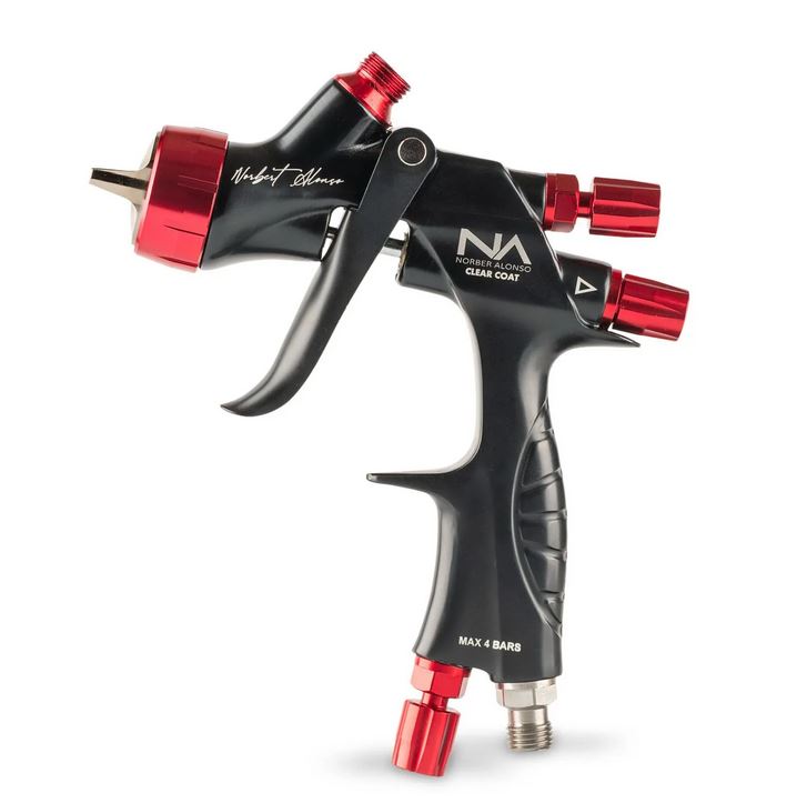 PISTOLA R25 NA CLEAR BLACK EDITION