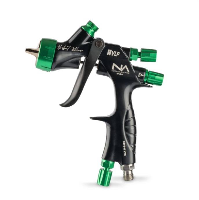 PISTOLA R25 HVLP GREEN EDITION