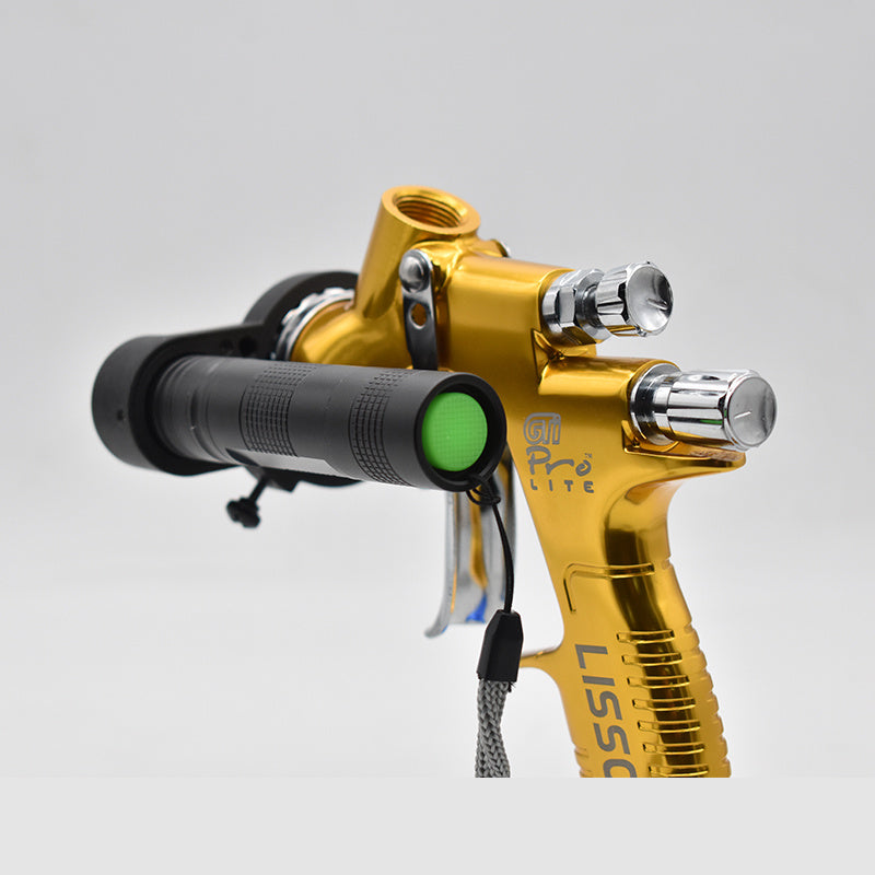 LUZ ESPECIAL PARA APLICAR PINTURA CON PISTOLA PULVERIZADORA