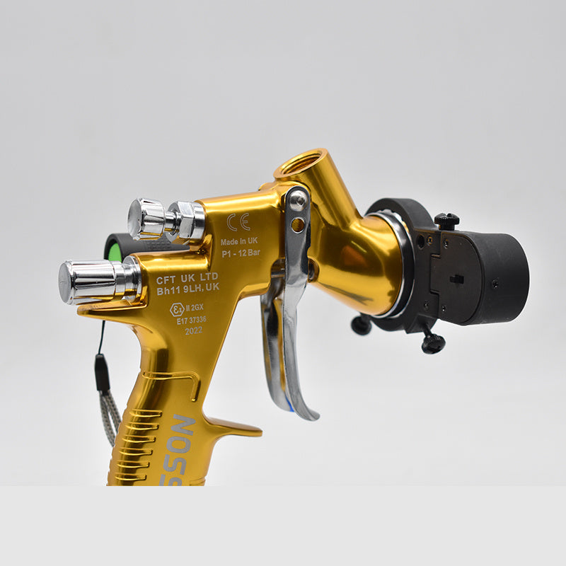 LUZ ESPECIAL PARA APLICAR PINTURA CON PISTOLA PULVERIZADORA