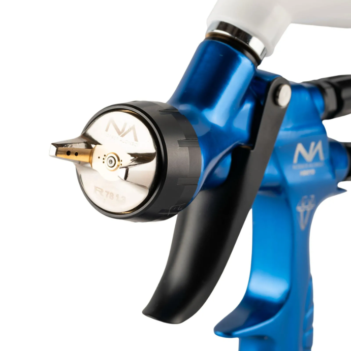 PISTOLA HÍBRIDA R78 ROY PINTACARROS MTI ZAPHIRO BLUE 1.3