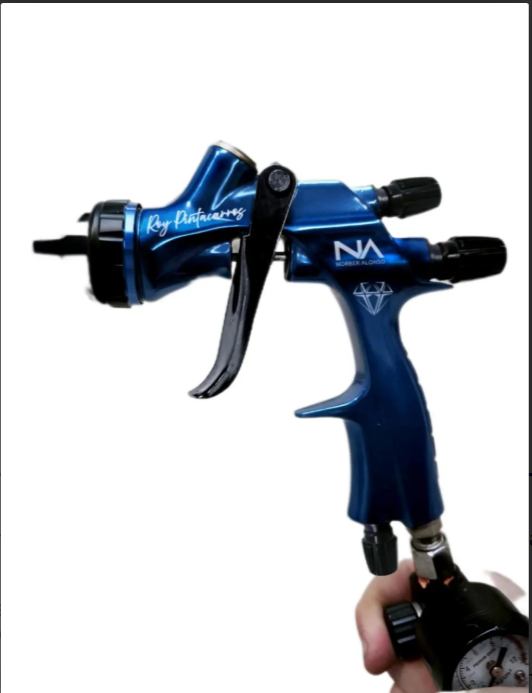 PISTOLA HÍBRIDA R78 ROY PINTACARROS MTI ZAPHIRO BLUE 1.3