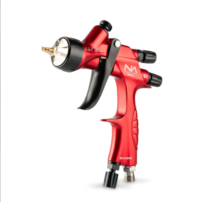 PISTOLA R25 BASE HÍBRIDA RED EDITION