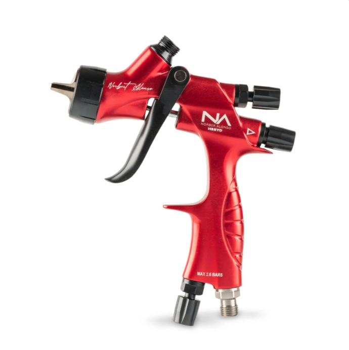 PISTOLA R25 BASE HÍBRIDA RED EDITION