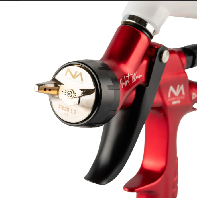 PISTOLA R25 BASE HÍBRIDA RED EDITION