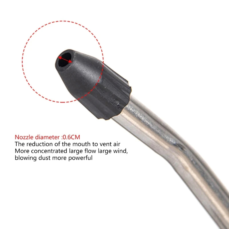 Long Nozzle Pneumatic Blow Guns for Cleaning Dust