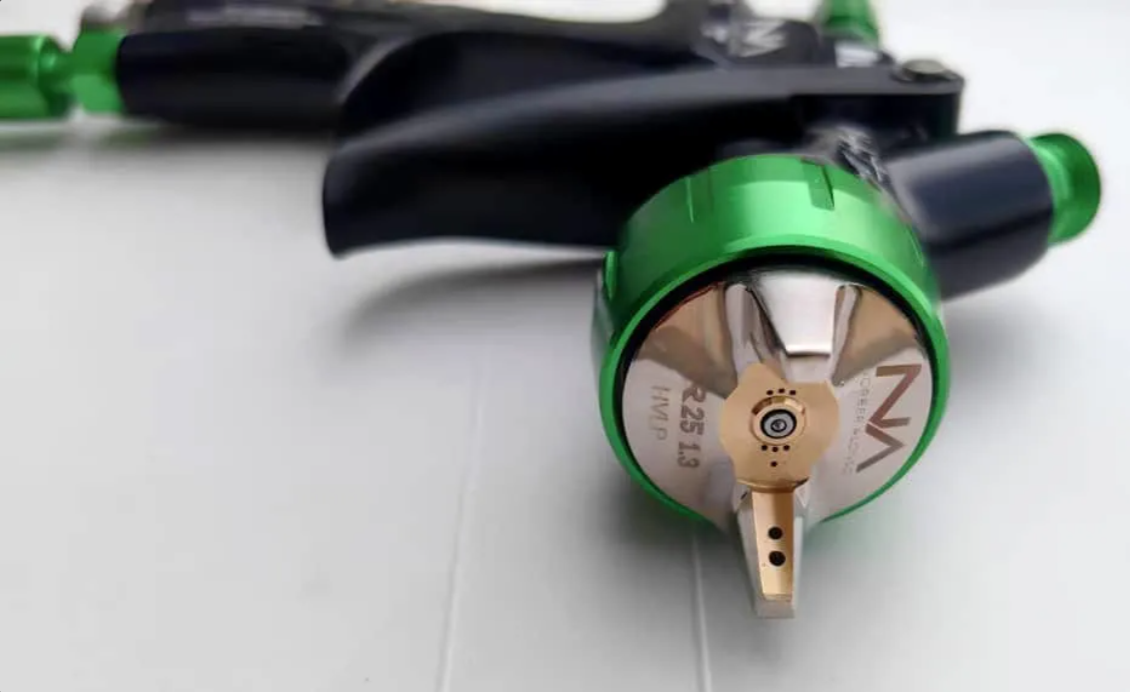 PISTOLA R25 HVLP GREEN EDITION