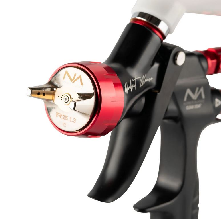 PISTOLA R25 NA CLEAR BLACK EDITION