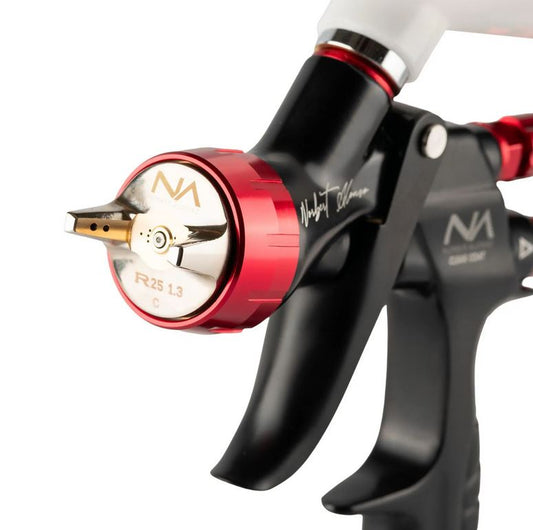 PISTOLA R25 NA CLEAR BLACK EDITION