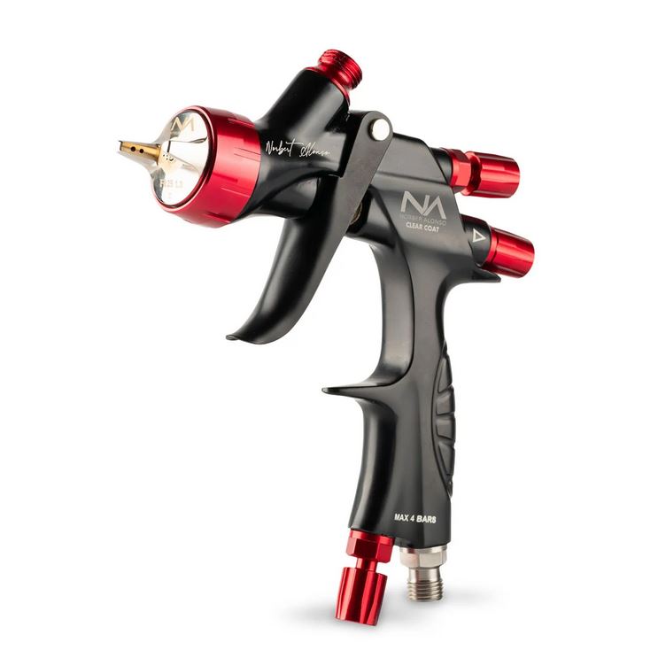 PISTOLA R25 NA CLEAR BLACK EDITION