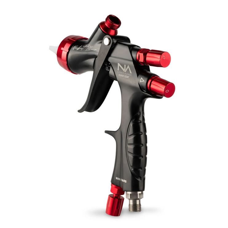 PISTOLA R25 NA CLEAR BLACK EDITION